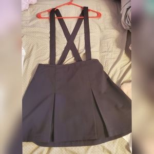 Suspender Strap Skirt